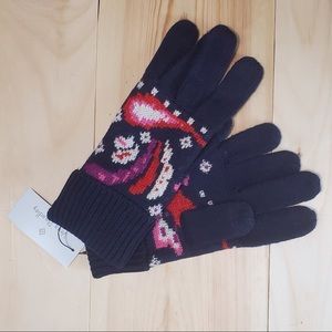 NWT Vera Bradley Cozy Gloves